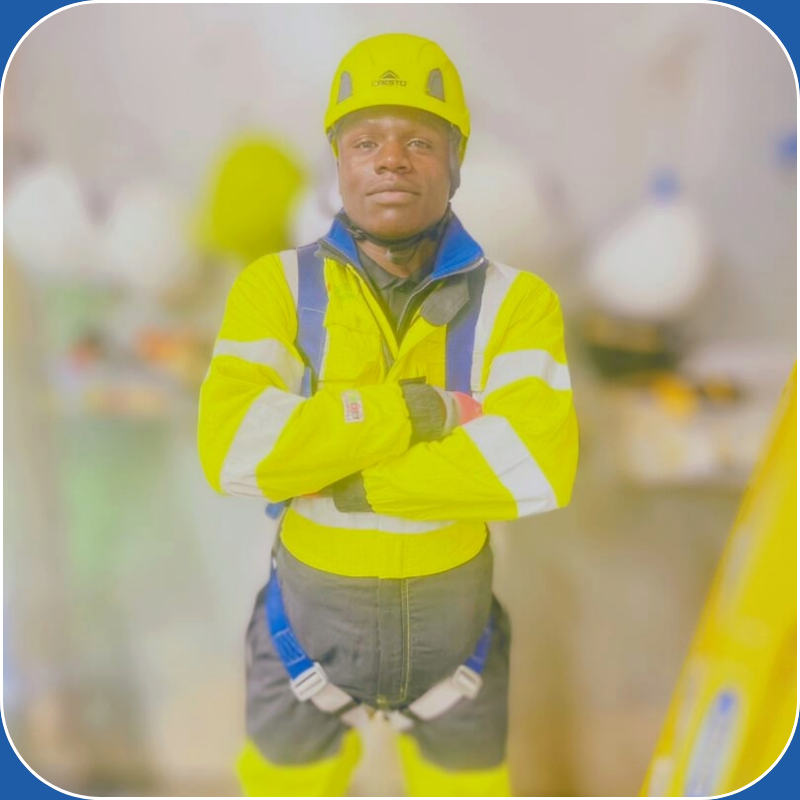 From Zimbabwe to Overhead Lines: Michael Chihabve’s Journey with IES