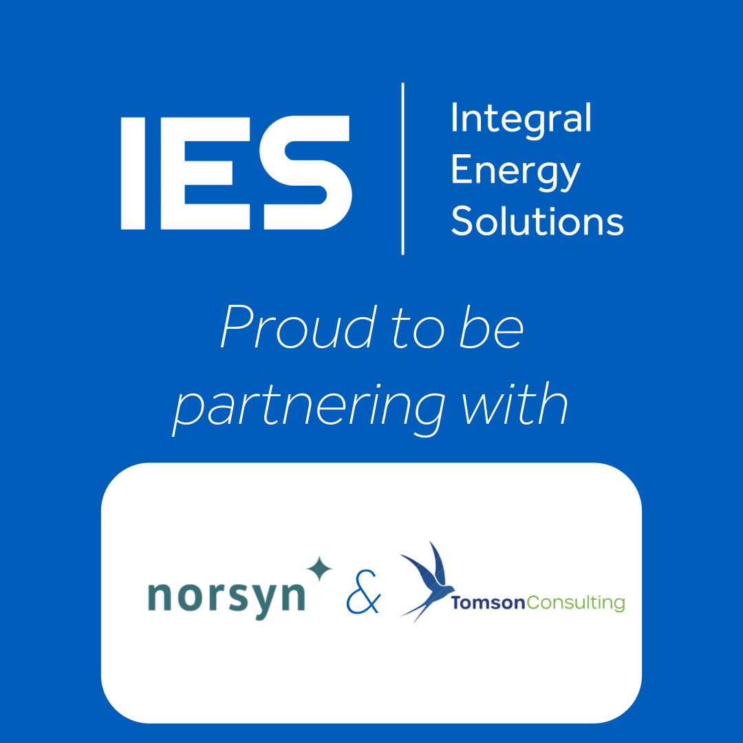 IES, Norsyn, and Tomson Consulting Announce Strategic Partnership to Deliver Fully Integrated District Heating & Cooling Across the UK.