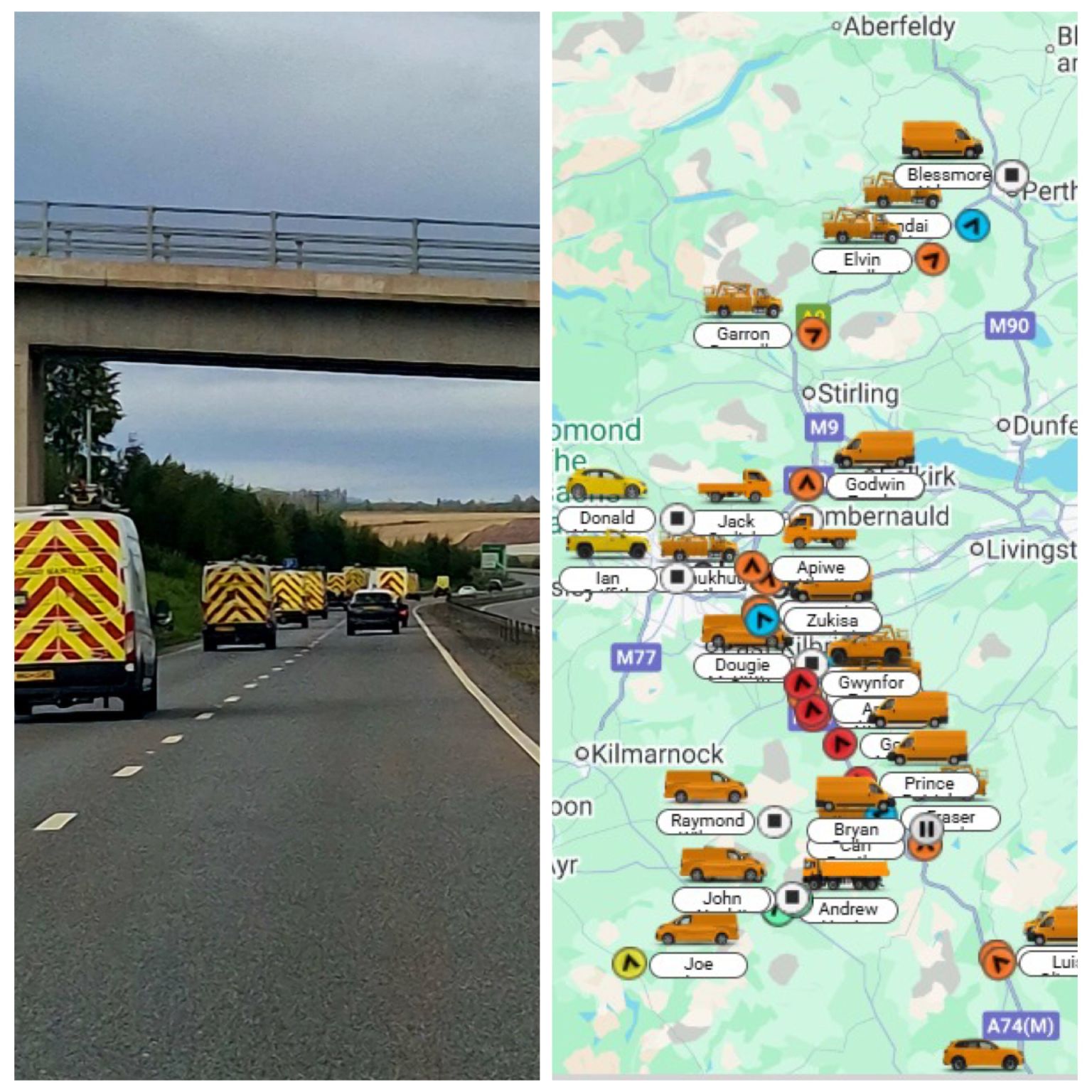 IES Receives Praise for Storm Repair Efforts