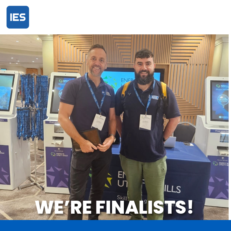 We’re Finalists! Energy & Utility Skills Awards 2025
