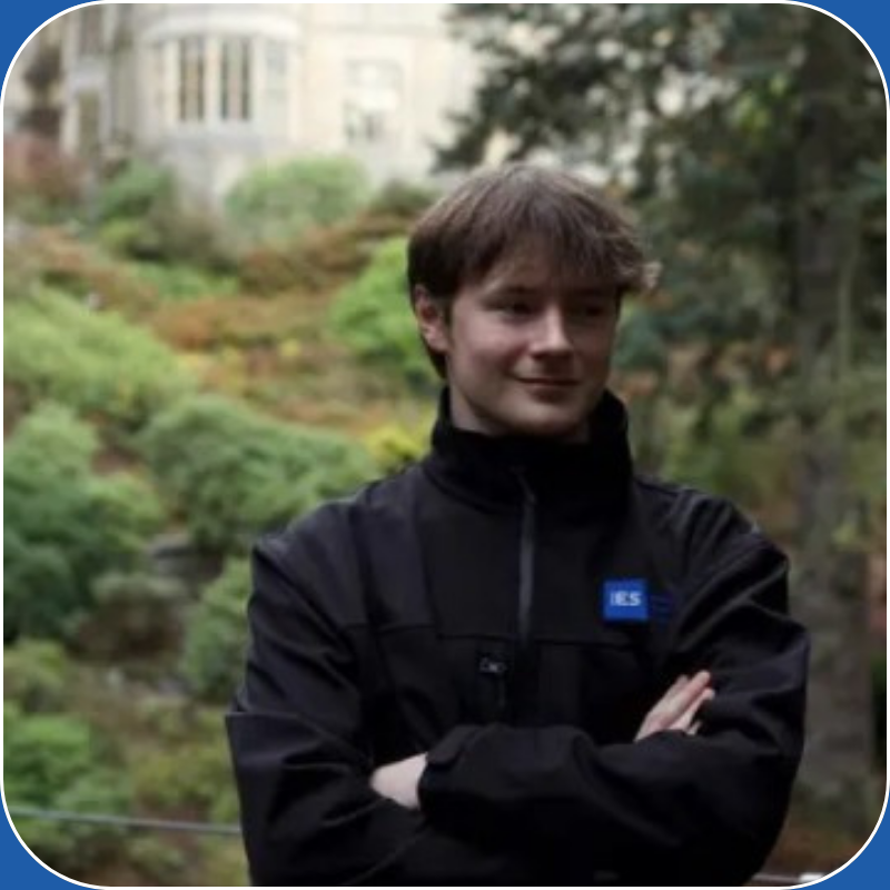 Interview with Undergraduate and Placement Student, Cameron