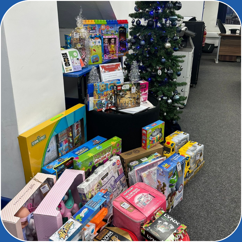 Spreading Christmas Cheer in Salford: Our Giving Tree Success