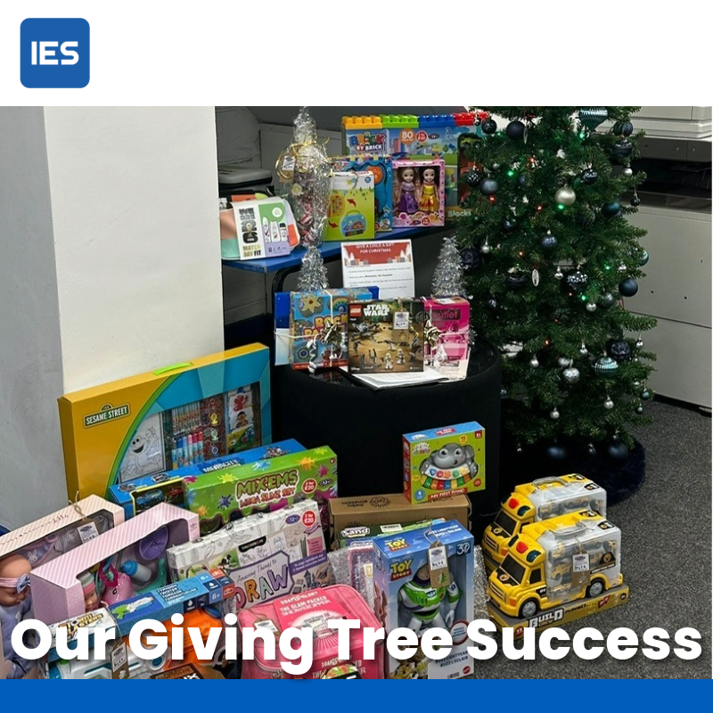 Spreading Christmas Cheer in Salford: Our Giving Tree Success