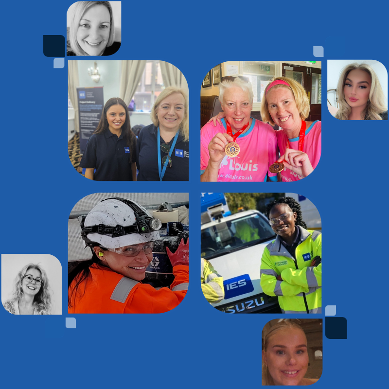 Happy International Women’s Day from everyone at IES!