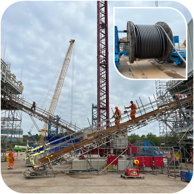 Precision Cable Installation Delivered in Demanding Offshore Conditions