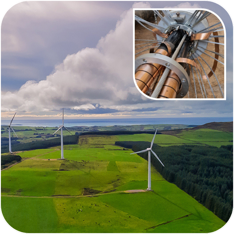 Specialist Irish 110kV Cable Jointing ICP Works for Dunmanway Wind Farm