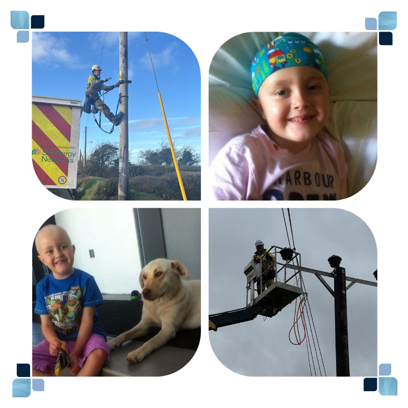 Resilience in Action: Garron Donnelly’s Path to Becoming a Linesman