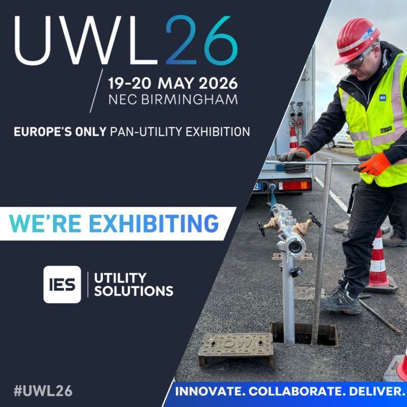 We’re heading to Utility Week Live 2026!