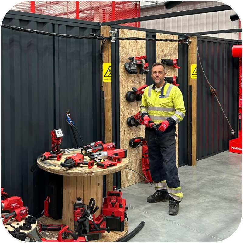 Meet Andy: Shaping the Next Generation of Linesmen