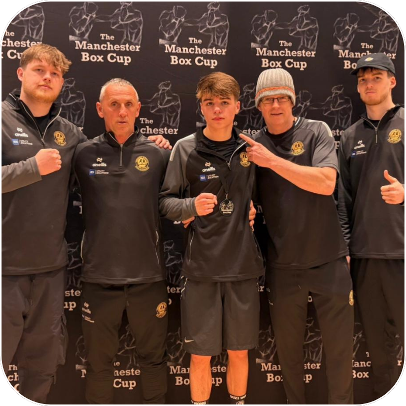 Supporting Success: Timperley ABC Shine at Manchester Box Cup