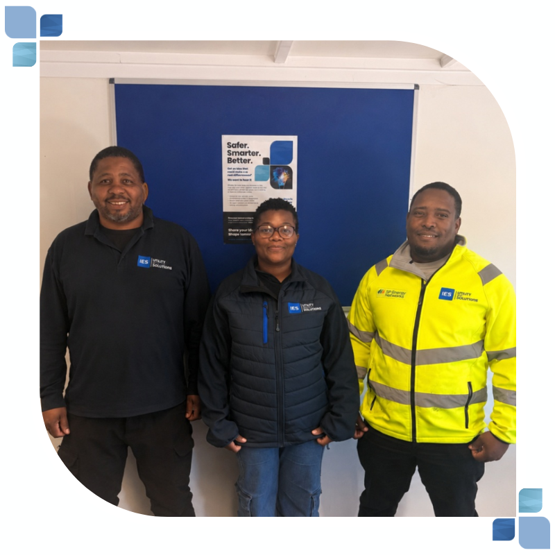 From Linespeople to SAP:  How Three IES Colleagues Are Advancing Their Careers in the Power Network