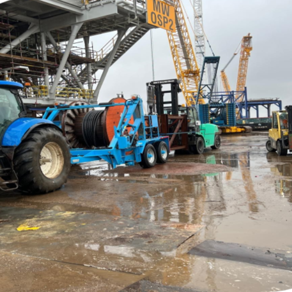Precision Cable Installation Delivered in Demanding Offshore Conditions