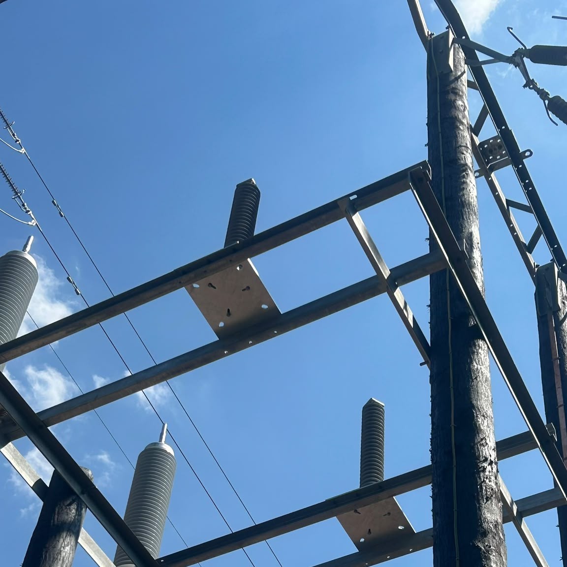 Delivering 132kV Terminal Structure & EHV Earthing Works for Winkburn Solar Farm