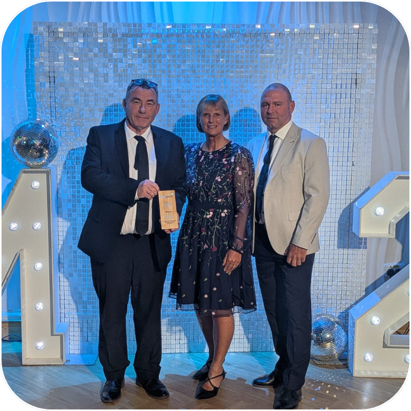 IES Utility Solutions Wins Creativity and Innovation Award for Introducing Comprex® Impulse Cleaning to the UK