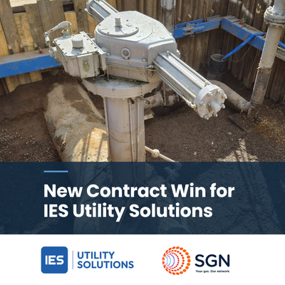 IES Utility Solutions Secures Place on SGN GD3 Mechanical & Civil Multi-Site Framework